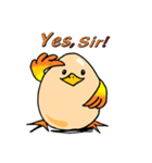 Mr＆Mrs. Egg（個別スタンプ：8）