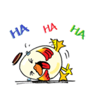 Mr＆Mrs. Egg（個別スタンプ：9）