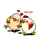 Mr＆Mrs. Egg（個別スタンプ：14）