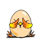 Mr＆Mrs. Egg（個別スタンプ：15）