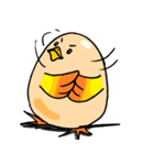 Mr＆Mrs. Egg（個別スタンプ：17）