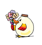 Mr＆Mrs. Egg（個別スタンプ：18）
