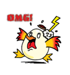 Mr＆Mrs. Egg（個別スタンプ：24）