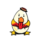 Mr＆Mrs. Egg（個別スタンプ：26）