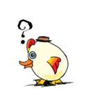 Mr＆Mrs. Egg（個別スタンプ：28）