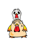 Mr＆Mrs. Egg（個別スタンプ：31）