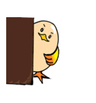 Mr＆Mrs. Egg（個別スタンプ：34）