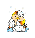Mr＆Mrs. Egg（個別スタンプ：35）