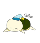 A Little Turtle "Pan Pan"（個別スタンプ：3）