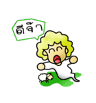 Dionz a little ghost（個別スタンプ：1）