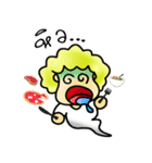 Dionz a little ghost（個別スタンプ：6）