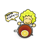 Dionz a little ghost（個別スタンプ：19）