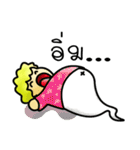 Dionz a little ghost（個別スタンプ：20）