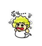 Dionz a little ghost（個別スタンプ：25）