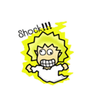 Dionz a little ghost（個別スタンプ：26）