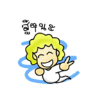 Dionz a little ghost（個別スタンプ：29）