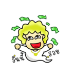 Dionz a little ghost（個別スタンプ：30）