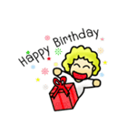 Dionz a little ghost（個別スタンプ：32）