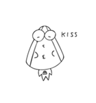 ノラとメテオ（個別スタンプ：1）