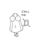 ノラとメテオ（個別スタンプ：2）