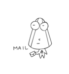 ノラとメテオ（個別スタンプ：3）