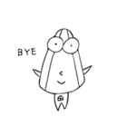 ノラとメテオ（個別スタンプ：5）