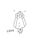 ノラとメテオ（個別スタンプ：6）