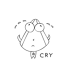 ノラとメテオ（個別スタンプ：7）