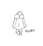 ノラとメテオ（個別スタンプ：9）