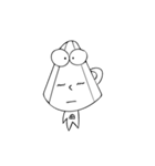 ノラとメテオ（個別スタンプ：11）