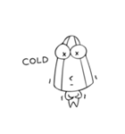 ノラとメテオ（個別スタンプ：13）