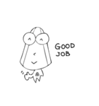 ノラとメテオ（個別スタンプ：14）
