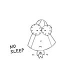 ノラとメテオ（個別スタンプ：15）