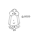 ノラとメテオ（個別スタンプ：18）