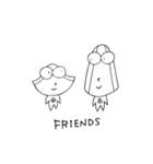 ノラとメテオ（個別スタンプ：19）