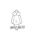 ノラとメテオ（個別スタンプ：21）