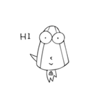 ノラとメテオ（個別スタンプ：24）