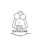 ノラとメテオ（個別スタンプ：28）