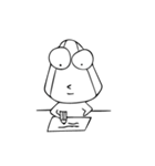 ノラとメテオ（個別スタンプ：30）