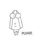 ノラとメテオ（個別スタンプ：32）