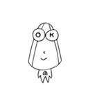 ノラとメテオ（個別スタンプ：33）