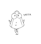 ノラとメテオ（個別スタンプ：34）