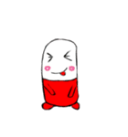 Cap Cap（個別スタンプ：4）