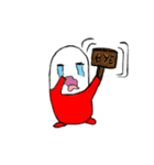 Cap Cap（個別スタンプ：9）