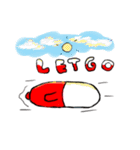 Cap Cap（個別スタンプ：10）