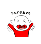 Cap Cap（個別スタンプ：35）