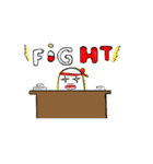 Cap Cap（個別スタンプ：37）