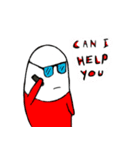 Cap Cap（個別スタンプ：39）