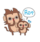 Juppy the Monkey Vol 3（個別スタンプ：4）