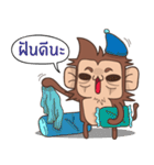 Juppy the Monkey Vol 3（個別スタンプ：13）